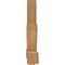 Ekena Millwork Kennewick Timber Gable Bracket, Western Red Cedar, 72"W x 36"H x 5 1/2"D x 5 1/2"F, 12/12 Pitch GBW072X36X0606KEN00SWR - alternate 3